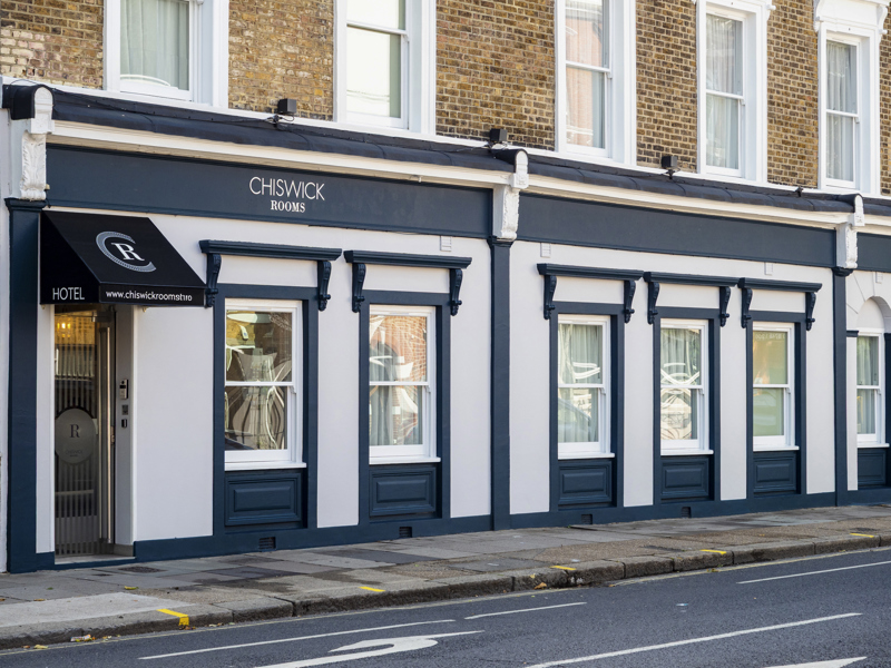 Welcoming The Best Western Chiswick Rooms to BWH Hotels GB