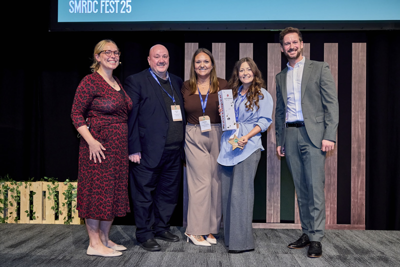 The SMRDCFEST25 Award Winners